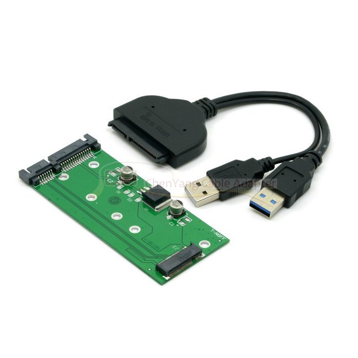 高效升级 M.2转SATA/USB 3.0固态硬盘转接卡体验分享