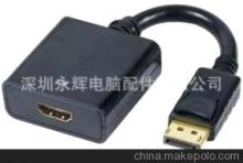 DisplayPort转HDMI直连线选购指南 20cm短距版深度解析与企业用户优选方案